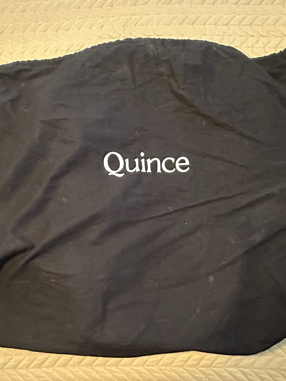 NWT Quince Dark Brown Duffel Bag